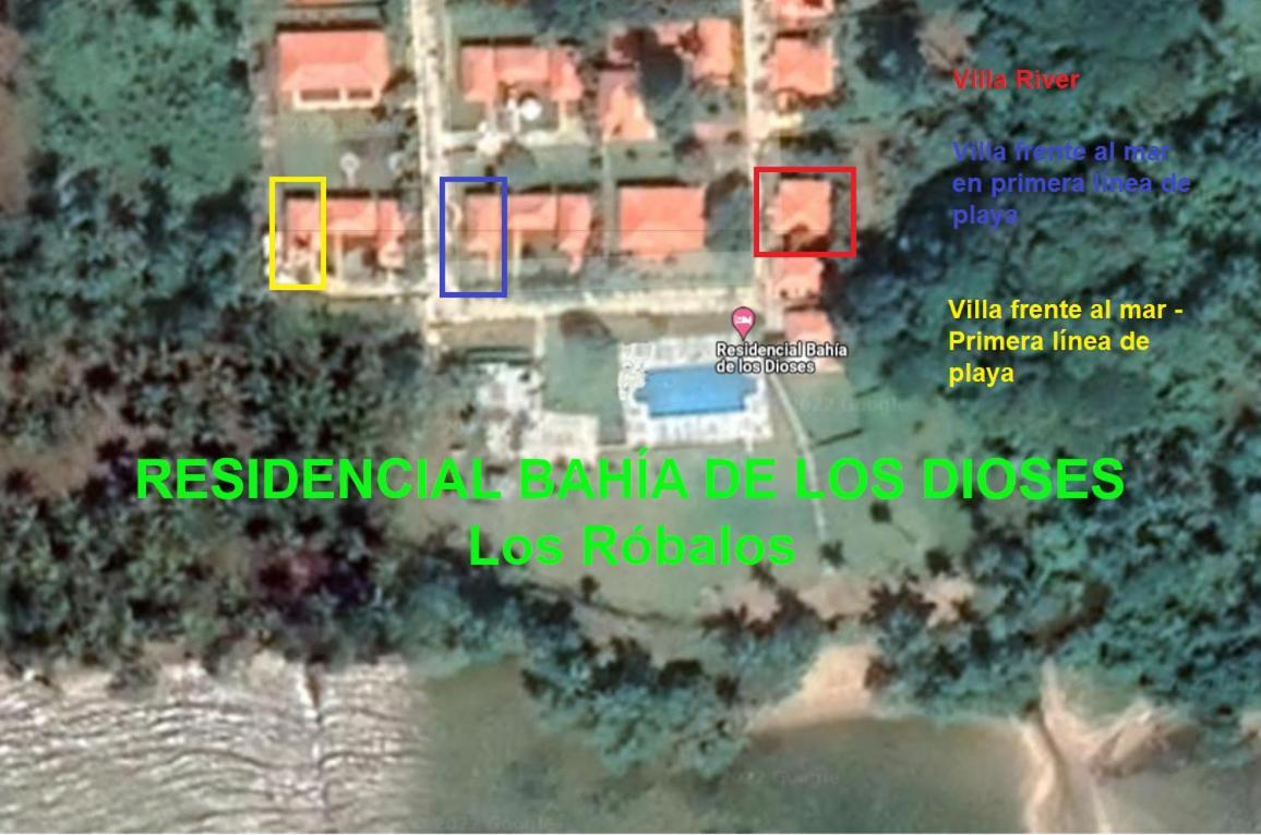Villa Frente Al Mar - Primera Linea De PlayaLos Robalos エクステリア 写真